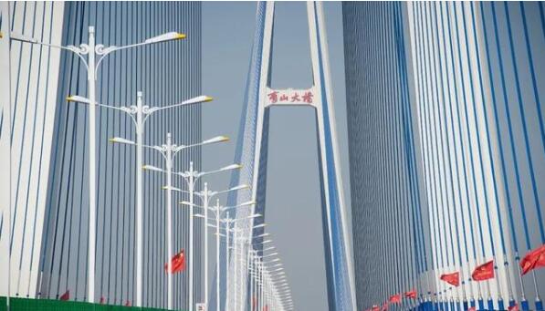青山长江大桥浮雕铝板项目